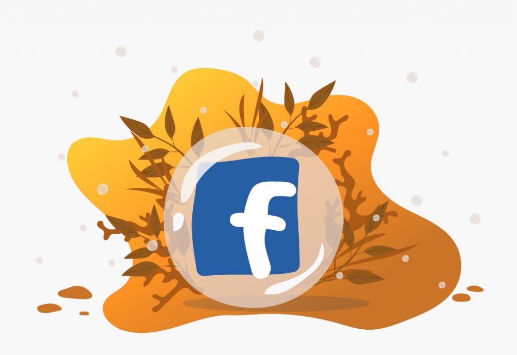 Push-elementer i Facebook-annonceringer