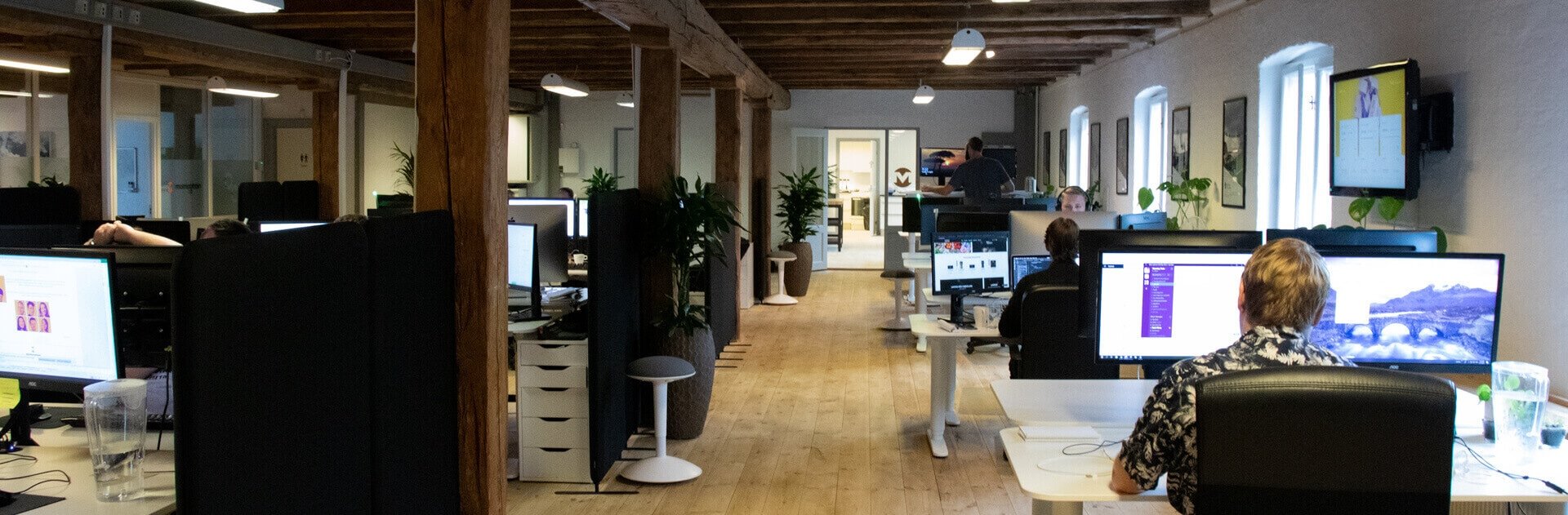 Morningtrains kontor i Odense har erfarene medarbejdere som arbejder daglit med linkbuilding